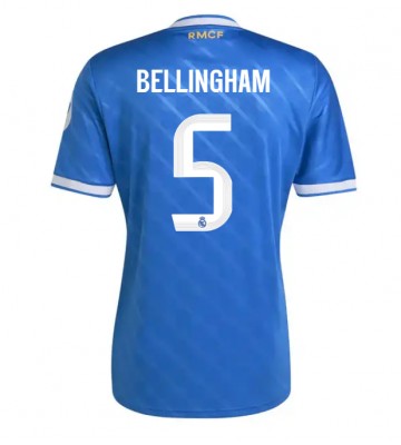 Real Madrid Jude Bellingham #5 Tredjetrøje 2025-26 Kortærmet